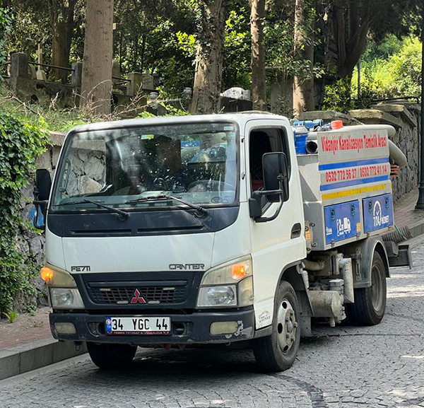 İstanbul Zeytinburnu Vidanjör